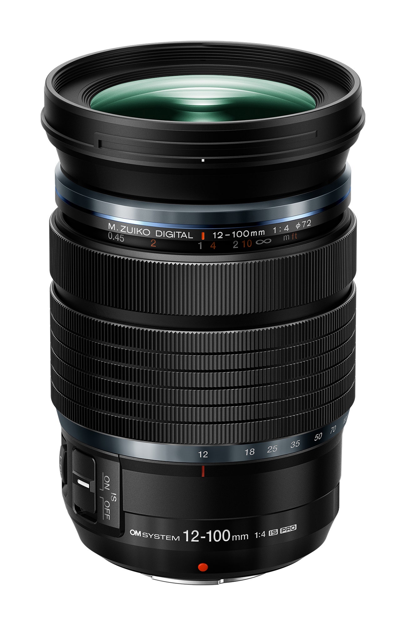 Achetez M.Zuiko Numérique ED 12‑100mm F4.0 IS PRO OM sur OM SYSTEM Canada